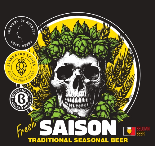 Saison De Meester - Belgian Blond Ale - 6,2% alc.