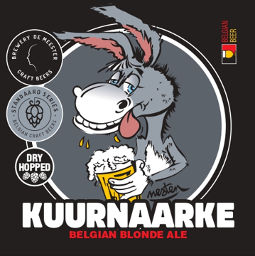 Kuurnaarke - Belgian Blond Ale - 7,5% alc.