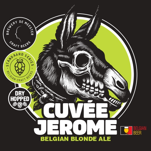 Cuvée Jerome - Belgian Blond Ale - 7,5% alc.