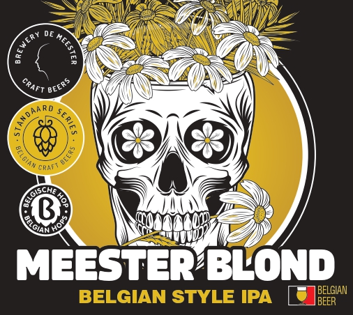 Meester Blond BIPA - Belgian Blonde Ale - 7,5% alc.