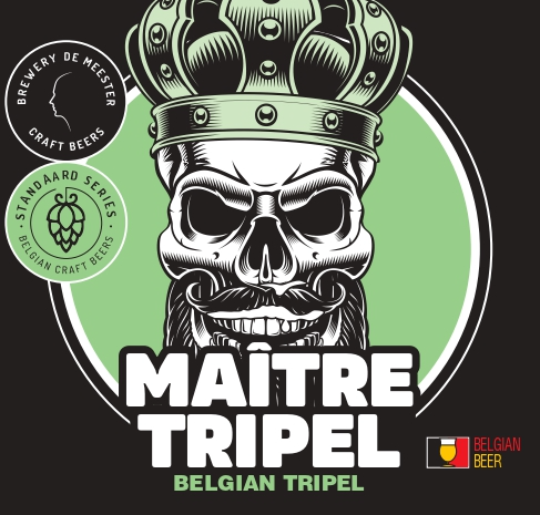 Maître Tripel - Belgian Tripel - 9,5% alc.