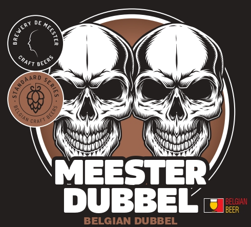 Meester Dubbel - Belgian Dubbel - 8% alc.