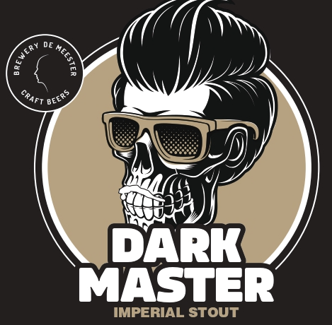 Dark Master - Imperial Stout - 12% alc.