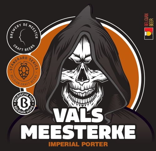 Vals Meesterke - Imperial Porter - 9% alc.