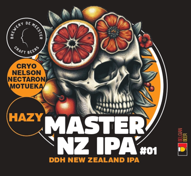 MAST NZ IPA 6,5% alc BESCHIKBAAR VANAF18/02!