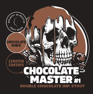 CHOCOLATE MASTER 10,5% alc BESCHIKBAAR VANAF18/02!